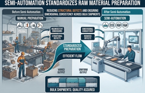 5 Reasons Why Semi-Automation is the Secret to Scalable, High-Quality Handicrafts